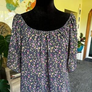 Sushi Flower boho top